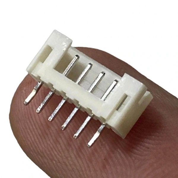 6 Pin JST-PH 2mm Düz Konnektör Erkek