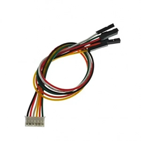 6-Pin PH 2.0mm Dişi - 2.54mm Dişi Dupont Dönüştürücü Kablo - 20cm