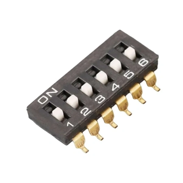 6-Pin SMD Dip Switch