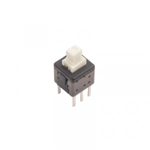 6 Pinli 5.8x5.8mm Anahtarlı Buton