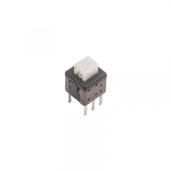 6 Pinli 5.8x5.8mm Anahtarlı Buton - Kısa