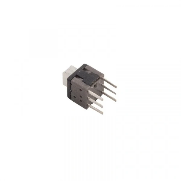 6 Pinli 5.8x5.8mm Anahtarlı Buton - Kısa