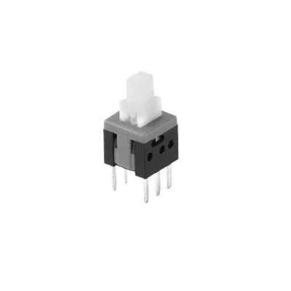 6 Pinli 6x6x6.5 mm Buton