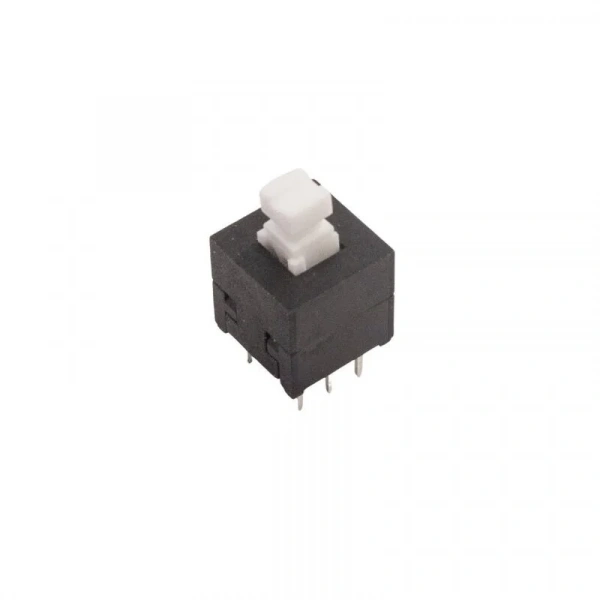 6 Pinli 8.5x8.5mm Anahtarlı Buton