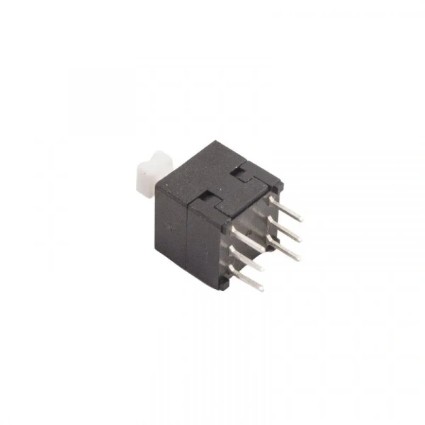 6 Pinli 8.5x8.5mm Anahtarlı Buton