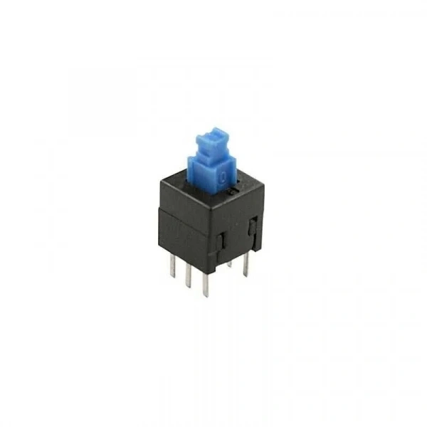 6 Pinli 8x8x5mm Anahtarlı Buton
