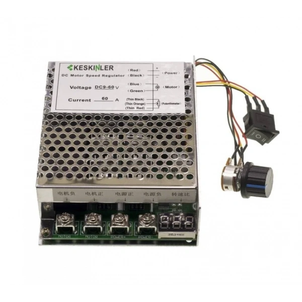 60 A DC MOTOR DRIVER
