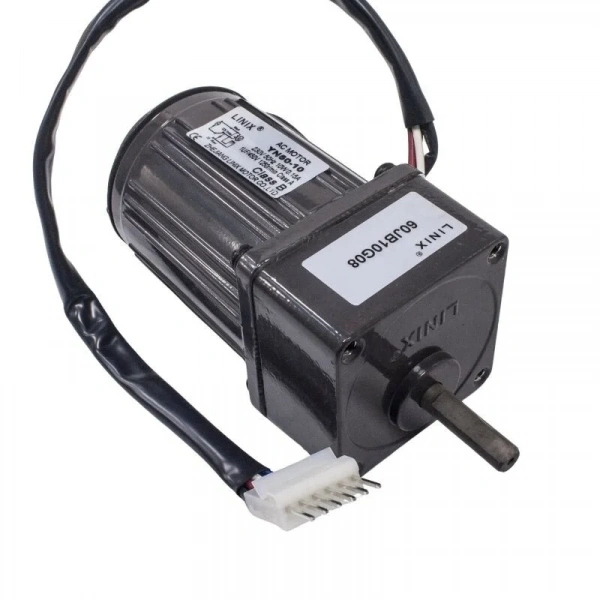 60mm 220V 125 RPM AC Motor YN60-10