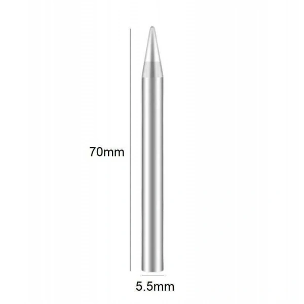 60W B Tip Havya Ucu - Silver