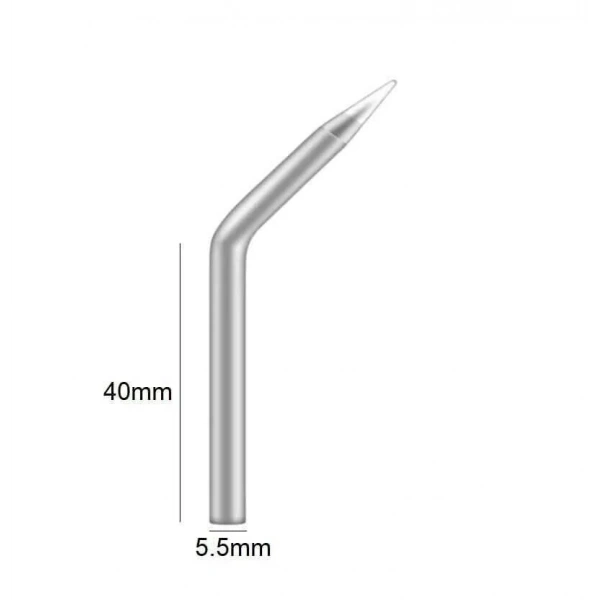 60W Curved B Tip Havya Ucu - Buzlu