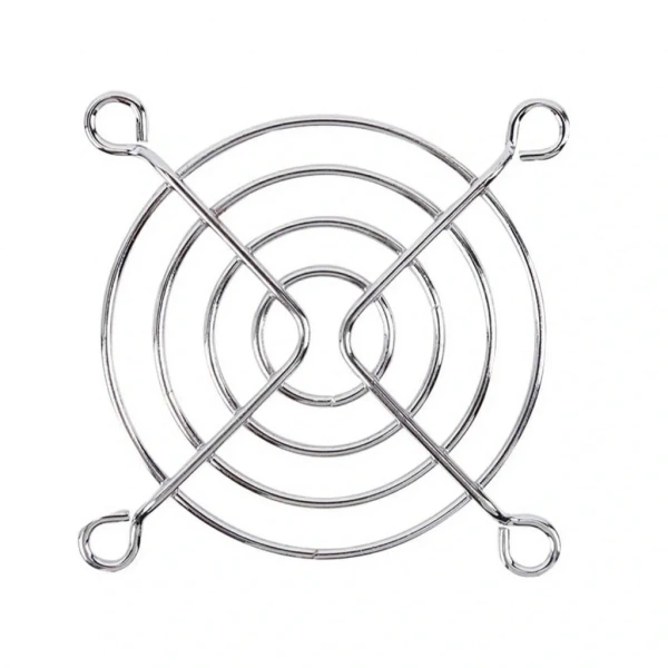 60x60mm Metal Fan Kapağı Fan Teli