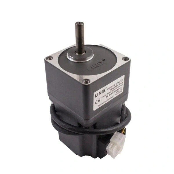 60ZWN24-30-A / 60JB20GN 24V 25W 150RPM Redüktörlü Brushless DC Motor