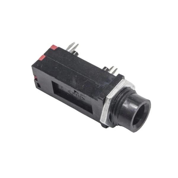 6.3mm Stereo Jack Dişi Şase Tipi