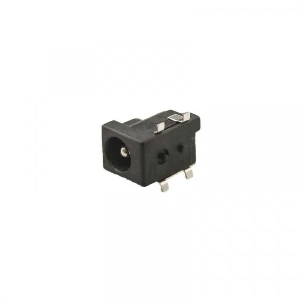 6.3x2.1mm SMD DC Jack Şasesi - Jak Girişi