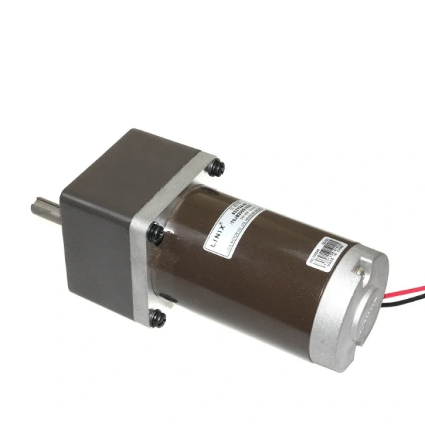 63ZY24-40 70mm 24V 600RPM DC Motor