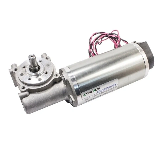 63ZYT24-95 24V 95W 225RPM Enkoderli Otomatik Kapı Motoru