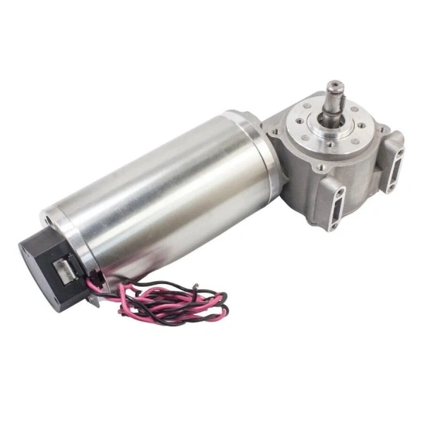 63ZYT24-95 24V 95W 225RPM Enkoderli Otomatik Kapı Motoru