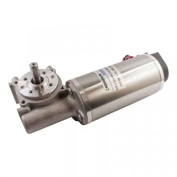 63ZYT24-95 24V 95W 300RPM Enkoderli Otomatik Kapı Motoru