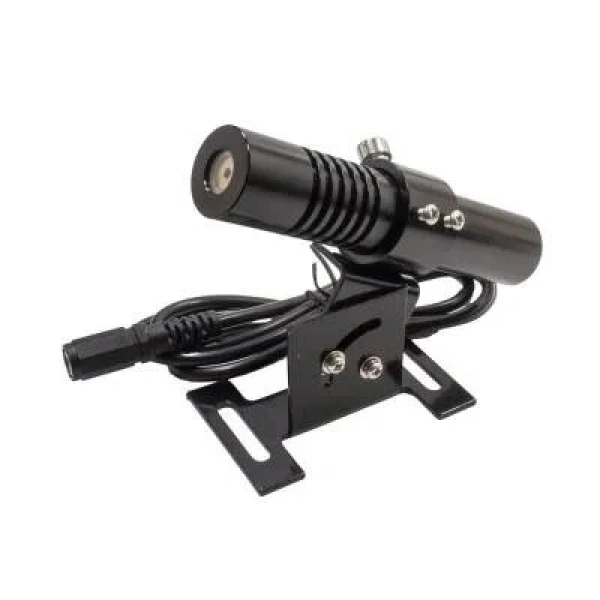 650nm 200mW Kırmızı Çizgi Lazer Adaptör ve Tutucu Dahil