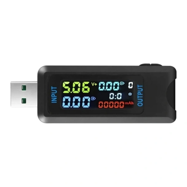 6527-U Çok İşlevli USB Dijital Test Cihazı - Voltaj ve Akım Ölçer