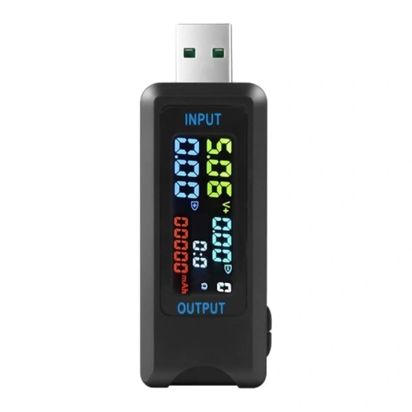 6527-U Çok İşlevli USB Dijital Test Cihazı - Voltaj ve Akım Ölçer