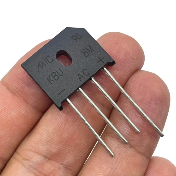 6A 1000V Köprü Diyot KBU6M