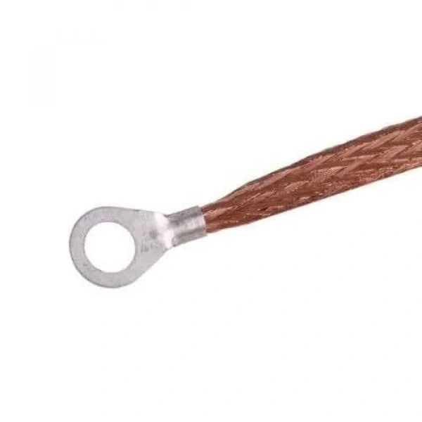 6mm2 200mm Örgülü Pano Topraklama Kablosu