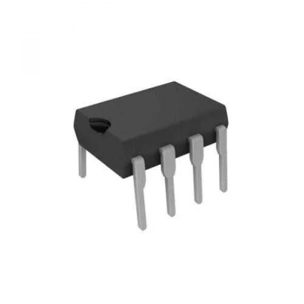 6N136 DIP-8 Transistör Çıkışlı Optokuplör Entegresi