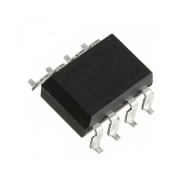 6N137 SOIC-8 Dijital Çıkışlı Optokuplör Entegresi