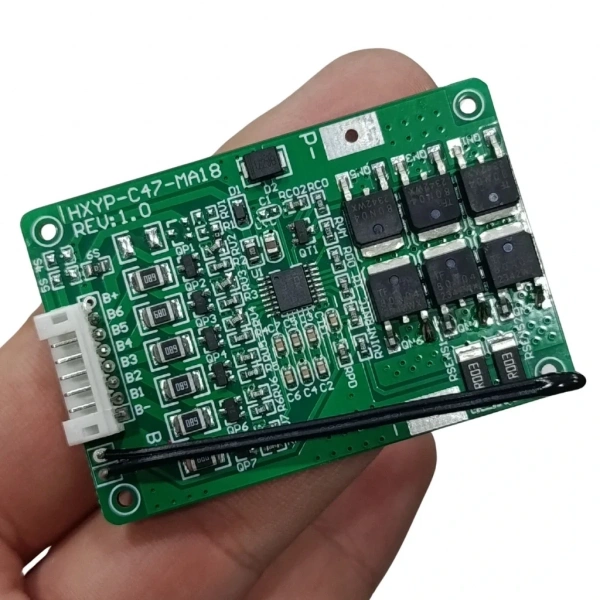 6S 20A BMS 25.2V 18650 Lityum Pil Şarj Koruma Devresi Termistörlü
