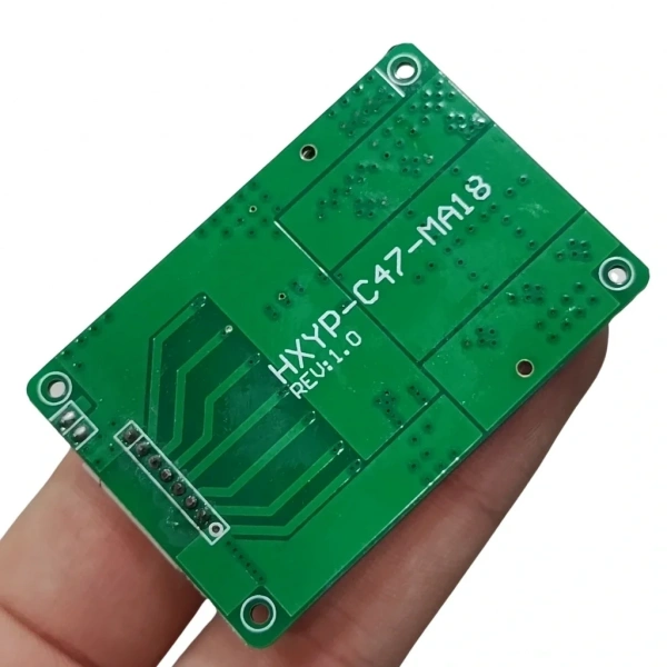 6S 20A BMS 25.2V 18650 Lityum Pil Şarj Koruma Devresi Termistörlü