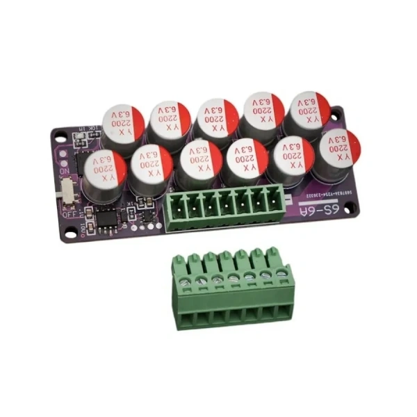 6S 6A Aktif Balans Devresi - Li-ion Lifepo4 BMS