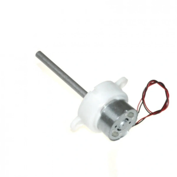 6V 10RPM Uzun milli Plastik Dişli Redüktörlü Motor