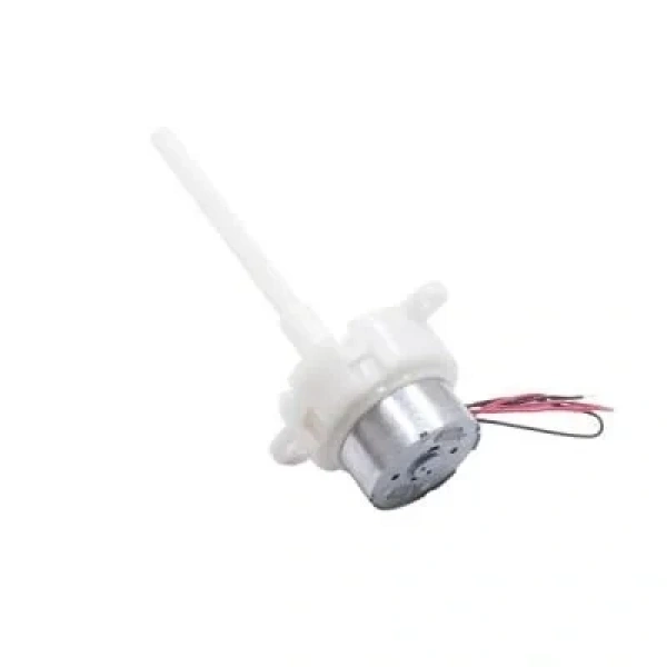 6V 10RPM Uzun milli Plastik Dişli Redüktörlü Motor