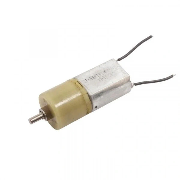 6V 125Rpm 20mm Planet Redüktörlü Dc Motor
