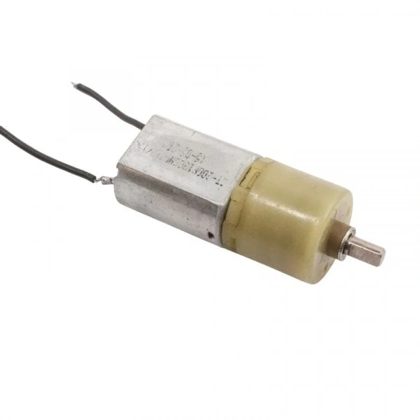 6V 125Rpm 20mm Planet Redüktörlü Dc Motor