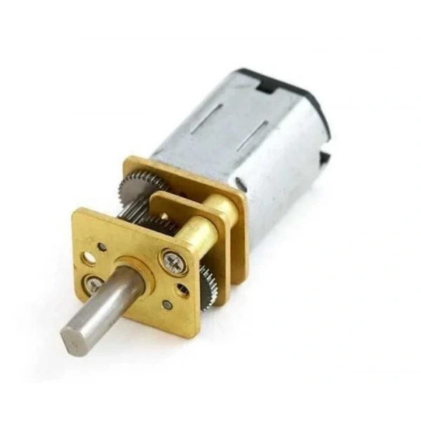 6V 12mm 1000RPM Redüktörlü DC Motor