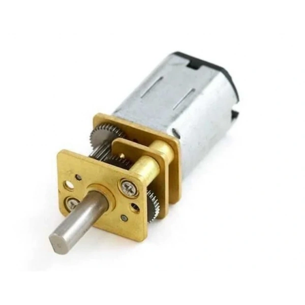 6V 12mm 70RPM Redüktörlü Mikro DC Motor