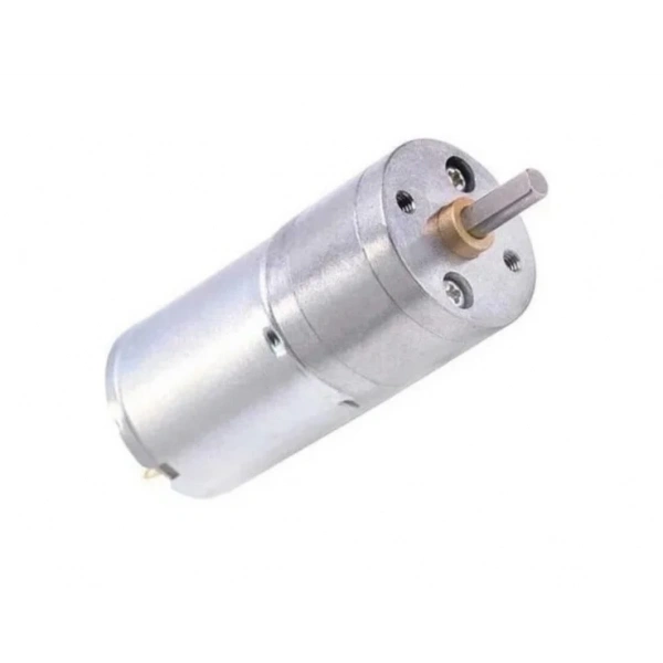 6V 25mm 26RPM Redüktörlü DC Motor