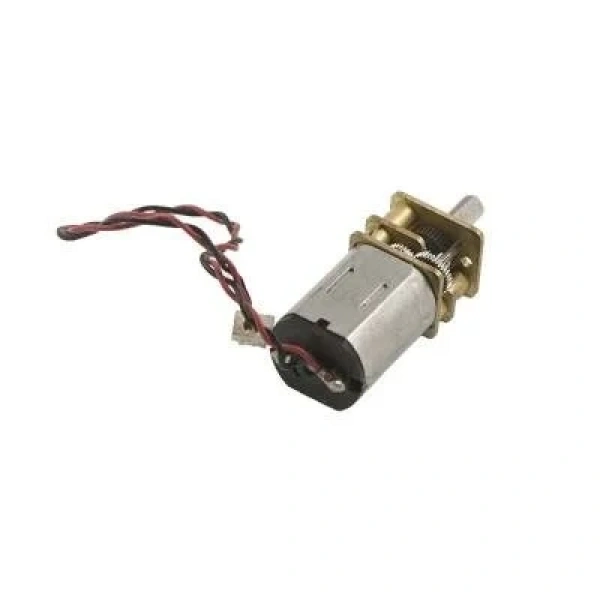 6V 60Rpm 12mm Redüktörlü Dc Motor