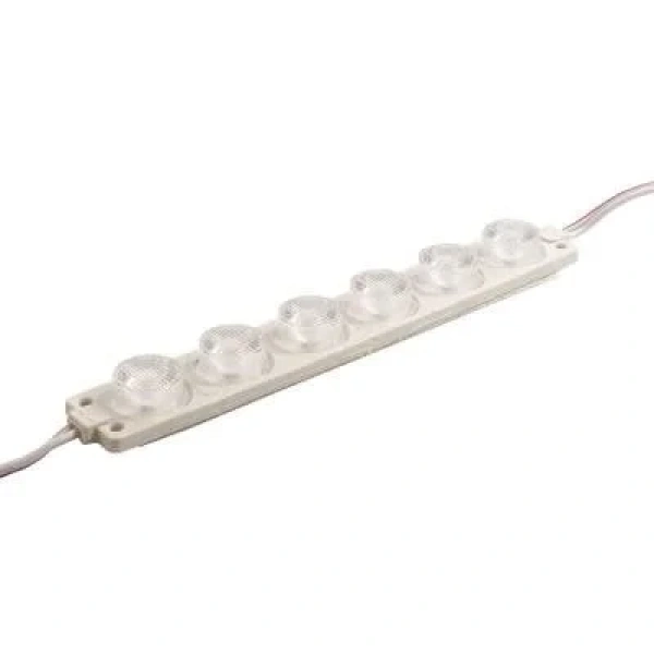 6W Mercekli Modül 6lı Led - Beyaz 12V