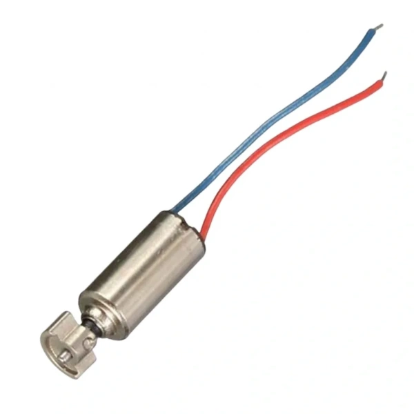 6x12mm Kablolu Mini Titreşim Motoru - Vibrasyon Motoru