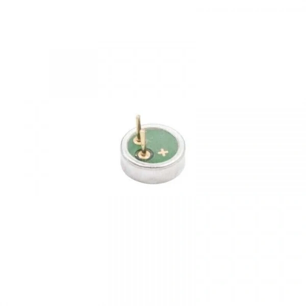 6x2.3mm Elektret Kapasitif Mikrofon Kapsülü