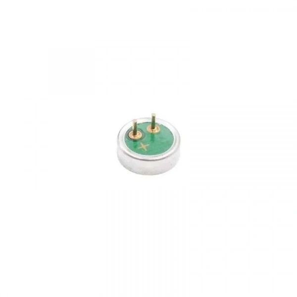 6x2.4mm Elektret Kapasitif Mikrofon Kapsülü