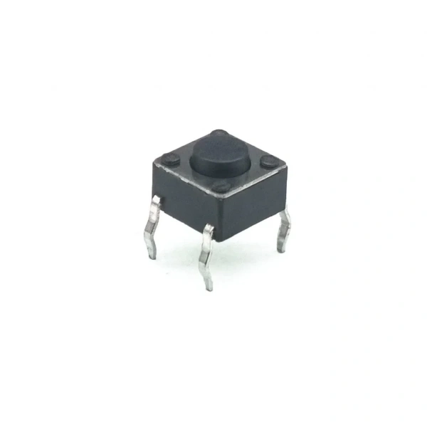 6x6x4.3mm Tach Buton Push Button 4 Bacak