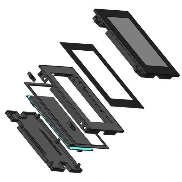 7.0 Inch Nextion 32MB Dahili Hafıza NX8048K070-011C