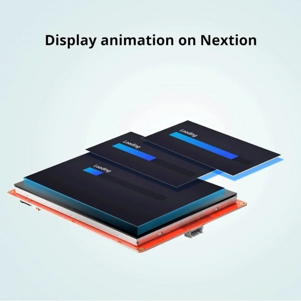 7.0 Inch Nextion Dokunmatik NX8048P070-011C