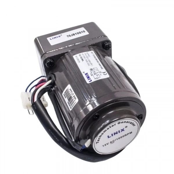 70mm 220V 125 RPM AC Motor YN70-15
