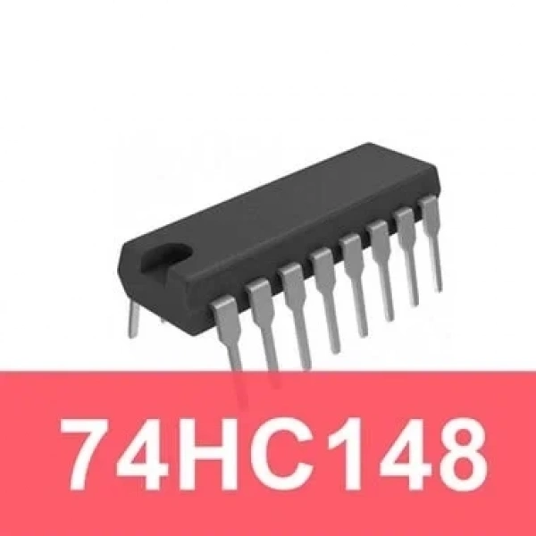 74HC148 DIP Entegre