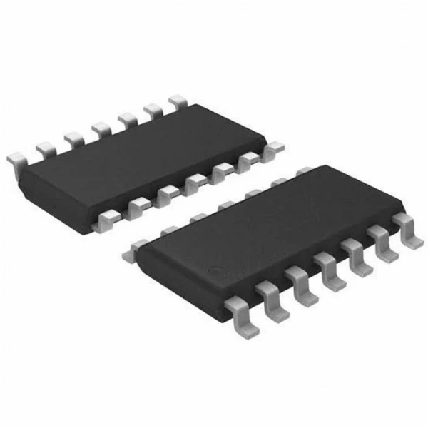 74HC20 SOIC-14 SMD Invertör ve Kapı Entegresi